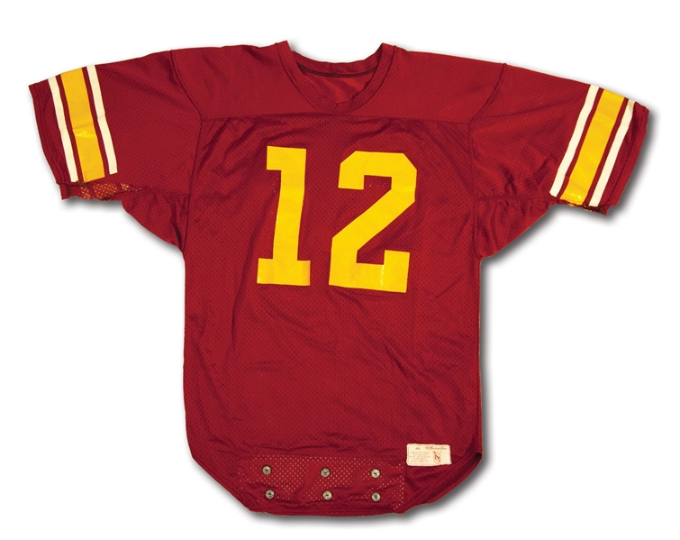 1978 CHARLES WHITE USC TROJANS GAME WORN HOME JERSEY – HEISMAN WINNER IN 79 (HOLLYWOOD AGENT COLLECTION)