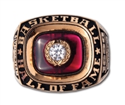OSCAR ROBERTSONS 1960 OLYMPIC TEAM HALL OF FAME INDUCTION RING (ROBERTSON COLLECTION)