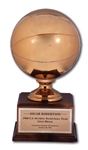 OSCAR ROBERTSONS 1960 U.S. OLYMPIC BASKETBALL TEAM GOLD MEDAL TROPHY (ROBERTSON COLLECTION)