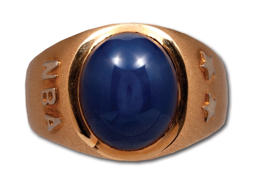 RED HOLZMANS 1971 NBA ALL-STAR GAME 14K GOLD RING (HOLZMAN COLLECTION)