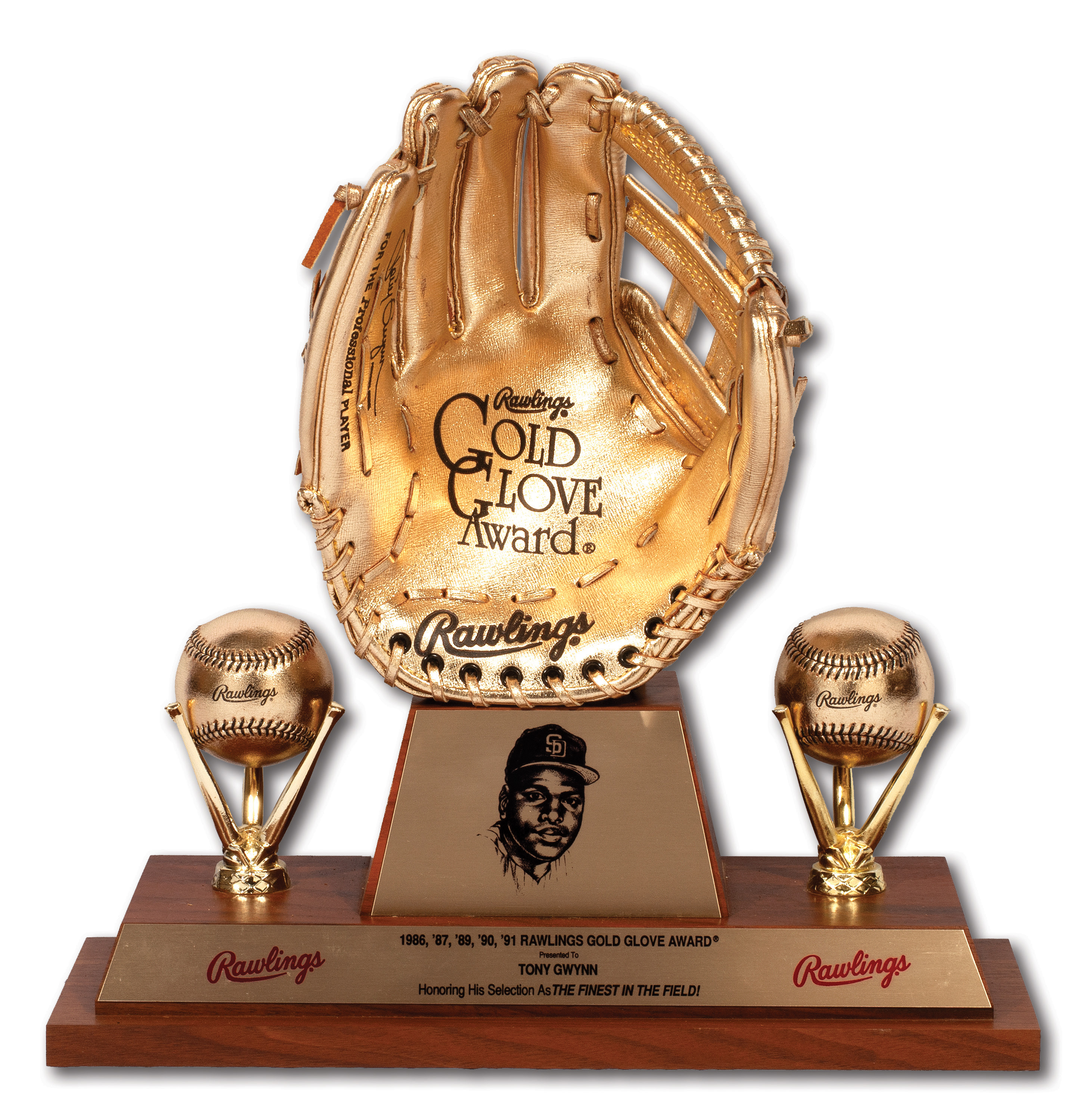 Rawlings Gold Glove Team Award, Learn More Here