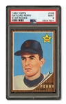 1962 TOPPS #199 GAYLORD PERRY ROOKIE PSA MINT 9 (NONE HIGHER)