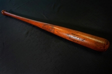 AUGUST 11, 1929 BABE RUTH 500TH CAREER HOME RUN BAT - NEWLY DISCOVERED FROM THE FAMILY COLLECTION OF RUTHS FRIEND AND FORMER N.Y. TOWN MAYOR (PSA/DNA GU 10, WELL-DOCUMENTED PROVENANCE)