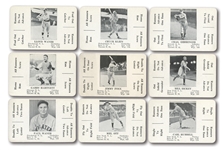 1936 S AND S GAME COMPLETE SET OF (52) PLUS BOTH DIRECTIONS AND CONTEST CARD/SLIP