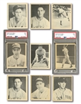 1939 PLAY BALL NEAR COMPLETE SET (159/161) PLUS 20 BACK VARIATIONS INCL. PSA GRADED DiMAGGIO PSA EX 5 & TED WILLIAMS RC PSA VG 3