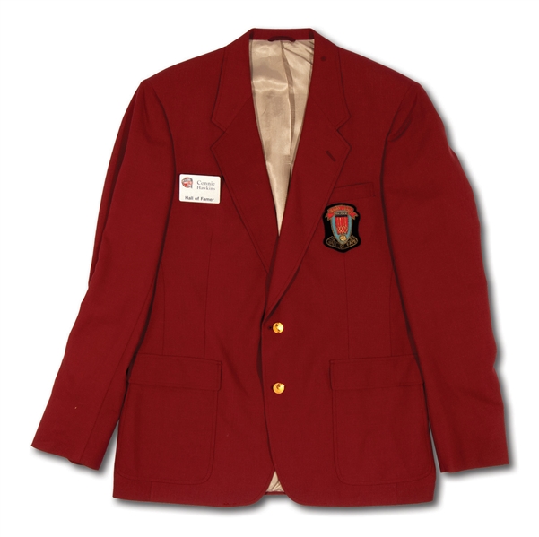 CONNIE HAWKINS 1992 NAISMITH BASKETBALL HALL OF FAME INDUCTION JACKET (HAWKINS COLLECTION)