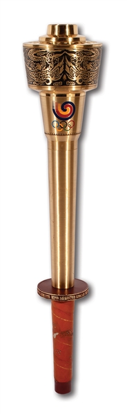 1988 SEOUL SUMMER OLYMPIC GAMES TORCH