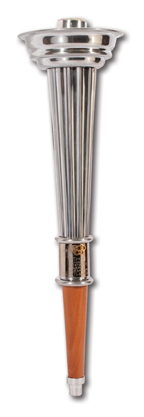 1896-1996 OLYMPICS CENTENNIAL TORCH COMMEMORATING GAMES OF THE 1ST OLYMPIAD