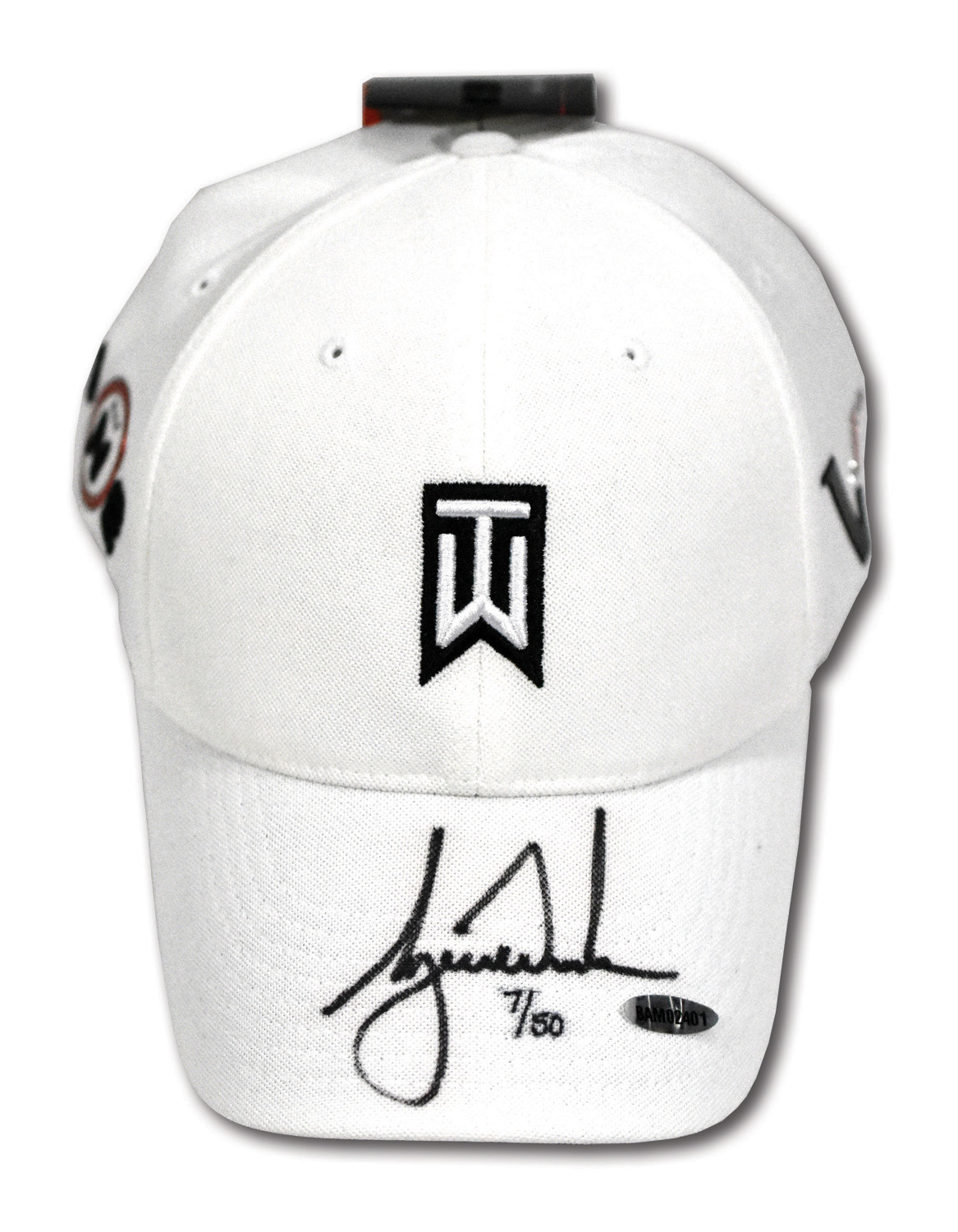 Lot Detail - TIGER WOODS AUTOGRAPHED NIKE VICTORY TW LOGO HAT