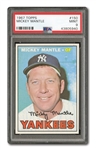1967 TOPPS MICKEY MANTLE #150 PSA MINT 9 - ONLY TWO HIGHER
