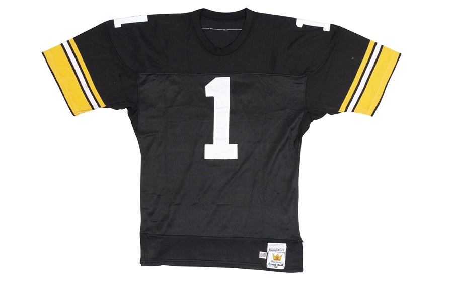 C. 1989-90 GARY ANDERSON PITTSBURGH STEELERS GAME WORN JERSEY (TAGGED 1988) - TEAMS ALL-TIME LEADING SCORER (STEELERS COA)