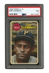 1968 TOPPS 3-D ROBERTO CLEMENTE - RARE XOGRAPH TEST/PROOF VERSION (PSA NM 7)
