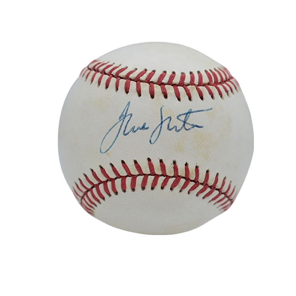 FRANK SINATRA SINGLE SIGNED ONL (WHITE) BASEBALL - ONE OF THE FINEST KNOWN EXAMPLES!
