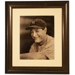 EXTRAORDINARY LOU GEHRIG SIGNED 8 X 10 PHOTOGRAPH (AL TAPPER COLLECTION) - PSA/DNA MINT 9