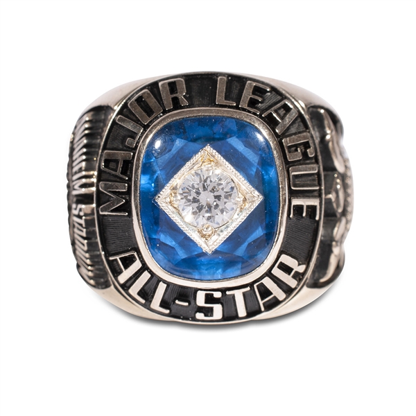 1989 DON DRYSDALE MAJOR LEAGUE ALL STAR RING - LOA SIGNED BY DONS WIFE, BASKETBALL HOFer ANN MEYERS DRYSDALE