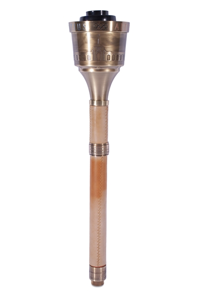 1984 LOS ANGELES OLYMPIC GAMES OFFICIAL TORCH