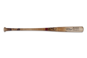 1998 MARK MCGWIRE GAME USED SIGNED & INSCRIBED ADIRONDACK BAT FROM HIS RECORD 70-HR SEASON - PSA/DNA GU 10, LaRUSSA LOA & RESOLUTION PHOTOMATCHED TO TWO GAMES!
