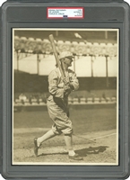 1919 ‘Shoeless’ Joe Jackson Black Sox Original Photograph From His 1940 Play Ball Card Photo-Shoot by Charles Conlon - PSA/DNA Type 1, Resolution LOA 
