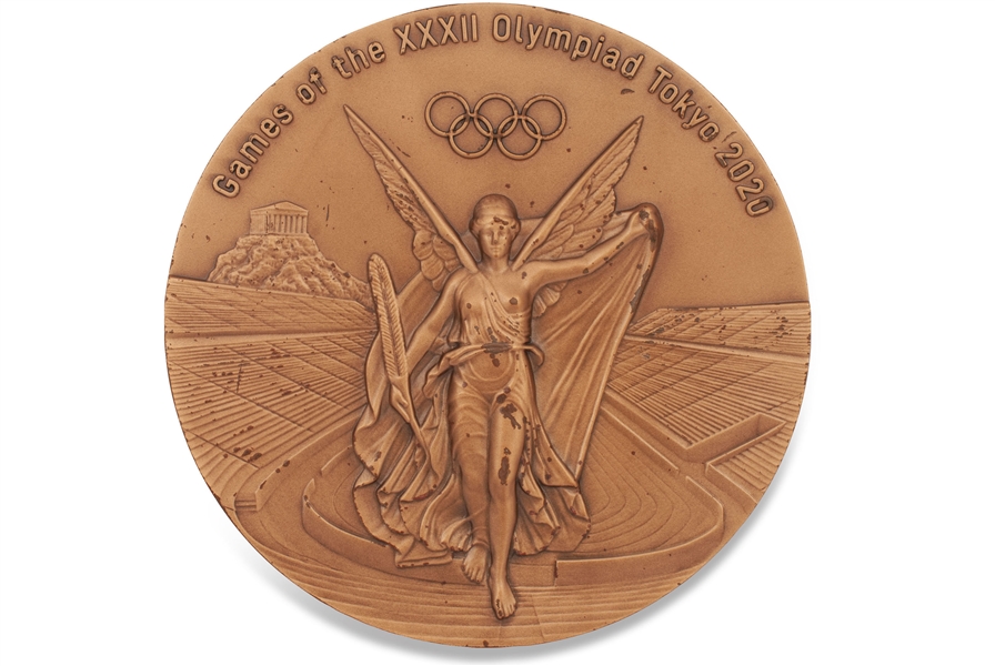 2020 Tokyo Summer Olympic Games 3rd Place Bronze Medal - Only the Third 20 Tokyo Winners Medal Offered Publicly!