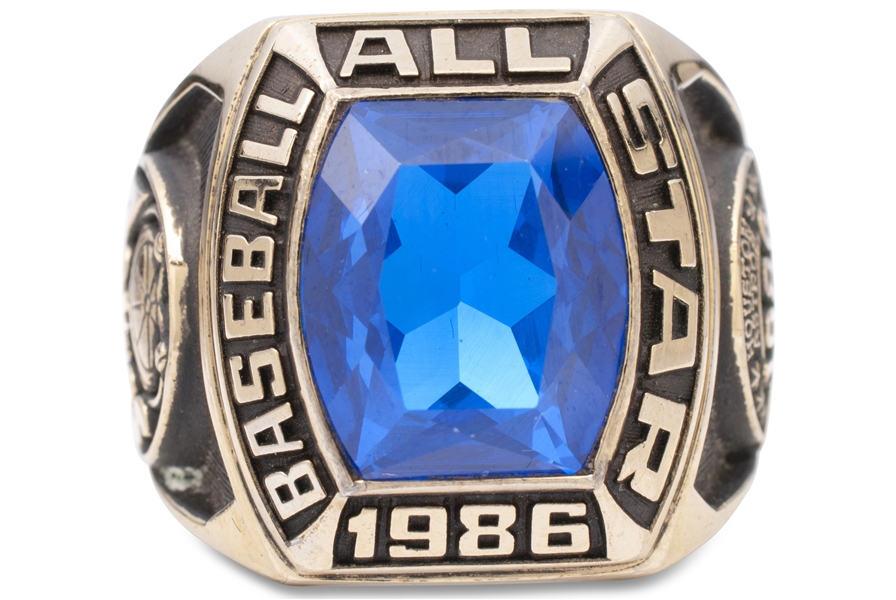 Steve Saxs 1986 MLB All-Star Game Ring – Sax Collection