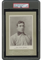 1902-11 W600 Sporting Life Cabinets John "Hans" Wagner (Pittsburgh Uniform) – PSA EX 5 (MK) -- Pop 1, One Higher!