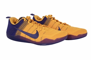 4/11/2016 Kobe Bryant Game Worn Nike Kobe 11 Elite Low Shoes Photomatched to His Final Career Road Game! – Resolution & Sports Investors LOAs