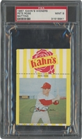 1967 Kahns Wieners Pete Rose – PSA Mint 9 (Only One Higher!)