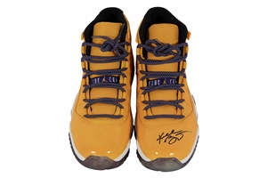 Kobe Bryant Autographed Nike Air Jordan 11 Sneakers (Customized by Illery) – Panini COA