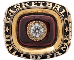 Christian Laettners 2010 Naismith Hall of Fame Induction Ring as Member of 1992 Olympic "Dream Team" – Laettner Collection