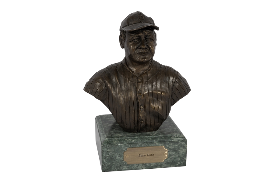 1993 Sports Icon Babe Ruth Bronze Statue