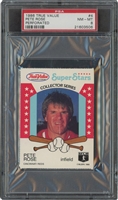 1986 True Value Perforated Pete Rose – PSA NM-MT 8 (Only One Higher)