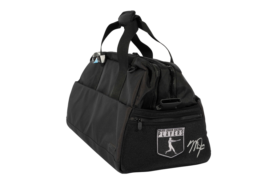 Mike Trout Autographed Team Travel Bag with MLB Players Logo – Trout Collection, MLB Auth.