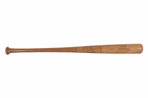 1951-55 Ted Williams Game Used Hillerich & Bradsby Professional Model Bat (Uncracked with "Excellent Use") – PSA/DNA GU 7.5