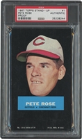 1967 Topps Stand-Up Proof #1 Pete Rose – PSA Authentic