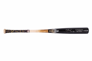 4/28/2021 Mike Trout Signed & Inscribed Old Hickory Professional Model MT27* Game Used & Photomatched Bat – PSA/DNA GU 10 & Anderson COA