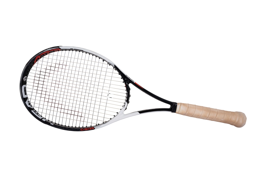 2017 Novak Djokovic Match Used Head Graphene Touch Speed Pro Racquet Attributed to French Open – Sports Investors LOA