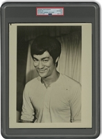 1972 Bruce Lee Portrait Original Photograph From "Fists of Fury" by National General Pictures – PSA/DNA Type 1