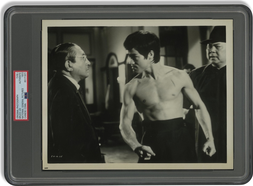1972 Bruce Lee "The Chinese Connection" Original Photograph by National General Pictures – PSA/DNA Type 1