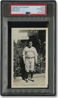 C. 1930s Babe Ruth New York Yankees "Strikes a Powerful Pose" Original Photograph – PSA/DNA Type 1