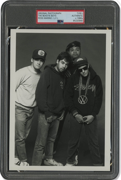 1980s Beastie Boys Original Photograph – PSA/DNA Type 1