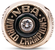 1981 Boston Celtics NBA Champions 14K Gold Ring (w/ Diamond) Presented to Guard Terry Duerod – Widow LOA