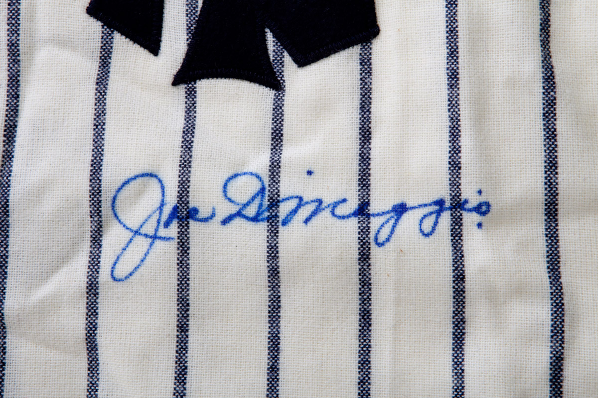 Joe DiMaggio Cooperstown Replica Jersey
