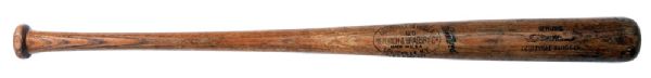 1951 TED WILLIAMS GAME USED HOME RUN BAT
