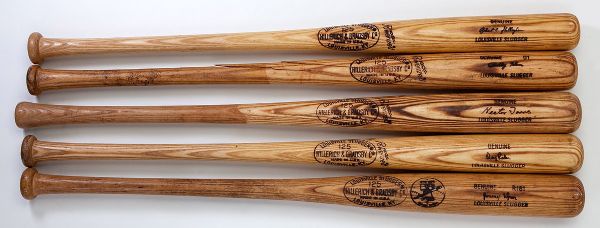 1960S AND 1970S GAME BAT COLLECTION OF 16