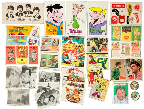 1960S NON-SPORT LOT OF (1221) CARDS