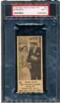 1928 GEORGE RUTH CANDY COMPANY #4 BABE RUTH "THE POPULAR BAMBINO" (1/1)