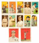 1911-16 LOUISIANA CHILDHOOD COLLECTION OF (80) CARDS - KOTTON, T207 ANONYMOUS BACK, COUPON, CRACKER JACK