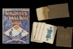 1884 Lawsons Patent Base Ball Playing Card Game In Original Box  