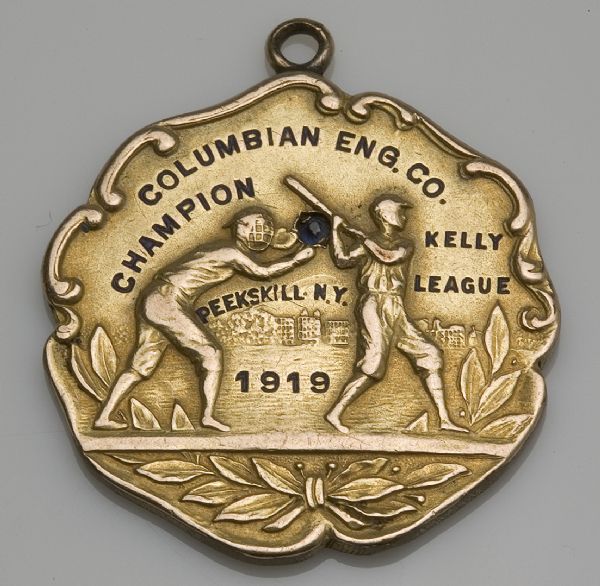 1919 J. Doyle Kelly League Championship Medal 