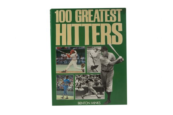 Greatest Pitchers & Greatest Hitters Books (2) Signed by 27 HOFers including Mantle, Williams, Koufax, Gibson and others   